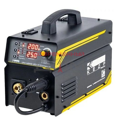 Сварочный полуавтомат КЕДР UltraMIG-200P Compact (220В, 20-200А)
